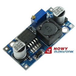 Przetwornica DC/DC 35-2V 3A DOWN LM2596S step-down, Nap wej. 3-40V-Zasilacze i Transformatory