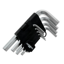 Komplet wkrętaków Imbus 9 Szt. 1,5-10mm krótkie, RA-05-390 PL25-005-Narzędzia Warsztatowe i Wyposażenie