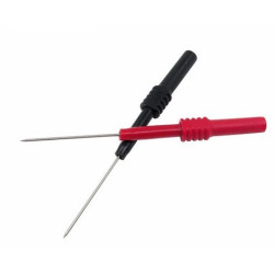 Igła pomiarowa - sonda ostrzowa| elastyczna 4szt zestaw czar/czer-Mierniki i Multimetry