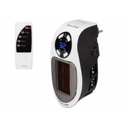 Termowentylator Wtyczkowy FH-A31 BLOW, Max 550W, Biały-AGD i Podzespoły