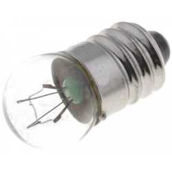 Żarówka E10 12V 100mA 11,5x24mm LAMP-EK/12/100-Oświetlenie