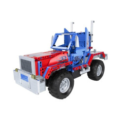 Samochód zdalnie sterowany BLOCK TRUCK do złożenia-MODELARSTWO HOBBY i ZABAWA