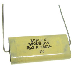 Kond. MKSE-011 3,3uF/250V Kondensator-Podzespoły Elektroniczne