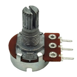 Potencjometr R16KN B 10k Liniowy Oś 6mm, długość 15mm-Podzespoły Elektroniczne