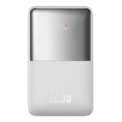 POWERBANK BASEUS 20000mAh 22,5W 2xUSB-A, 1xUSB-C, Biały PPBD040302-Akumulatory i Ładowarki