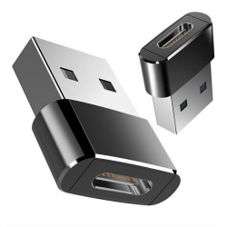 Przejście USB-A wt./USB-C gn. adapter USB2.0-Komputery i Tablety