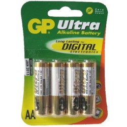 Bateria LR6 GP ULTRA AA Alkaline-Baterie