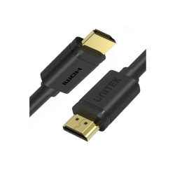 Kabel HDMI 1m v2.0 Unitek GOLD Y-C136M wtyki pozłacane PREMIUM-Kable i Przyłącza RTV i PC