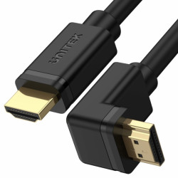 Kabel HDMI 3m UNITEK 4K Kątowy HDMI 2.0 UHD Premium-Kable i Przyłącza RTV i PC