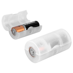 Adapter baterii R6/R14      1szt R6 na R14  konwerter-Baterie