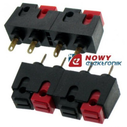 Gniazdo GG-033.01 głośnikowe sprężynowe-Naglosnienie i Estrada