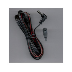 Wtyk DC 3,5/1,3 z przewodem kątowy-Podzespoły Elektroniczne