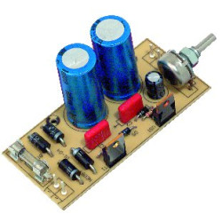 NE054 Zasilacz 1,2-24V LM317 Regulowany-Zestawy do samodzielnego montażu