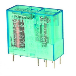 Przekaźnik F40.52.9.012.0000 12V DC, 2styki przełączne 8A, DPDT odp.RM94P-Podzespoły Elektroniczne