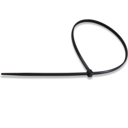 Opaska 400/4,8mm Czarna, Paczka 100 Sztuk, Odporna na UV-Elektryka