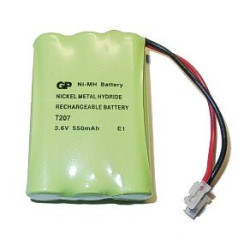 Akum. Tel. T207 55AAAH3BMU  GP Akumulator do telefonu-Akumulatory i Ładowarki