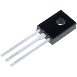 BD137 NPN 1.5A 60V    Tranzystor 12W TO126-Podzespoły Elektroniczne