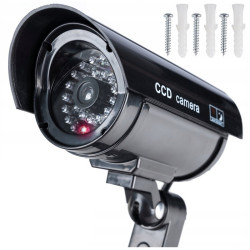 Kamera ATRAPA IR LED czarna-Monitoring CCTV