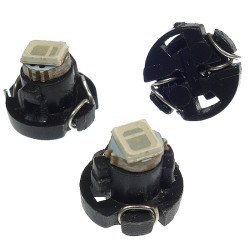 Dioda LED T3 1SMD1210 Zielona 12V BX8.2D-Oświetlenie