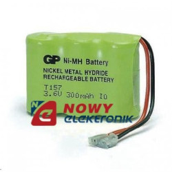 Akum. Tel. T157 3,6V 600mAh GP NiMh (T107) 60AAH3BMU-Akumulatory i Ładowarki