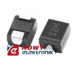 S2M smd 2A   1000V         Dioda prostownicza 1kV-Podzespoły Elektroniczne