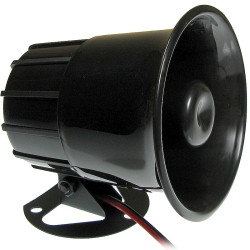 Syrena SPD6-1 6ton 20W 120dB 12V alarmowa uniwersalna samochodowa-Motoryzacja