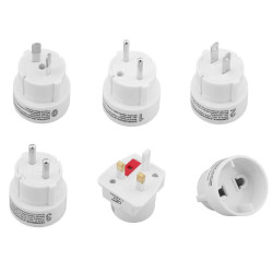 Zestaw adapterów podróżnych na cały świat-Elektryka