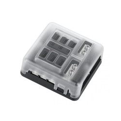 Skrzynka bezpieczników FB-6 LED obudowa samochodowych-Motoryzacja