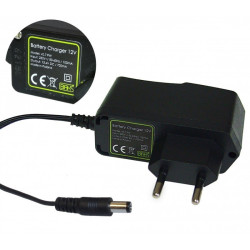 Ładowarka do akum. żel. 12V PW Z wtykiem DC 5,5/2,1 Żelowych i AGM 1,3A-Motoryzacja