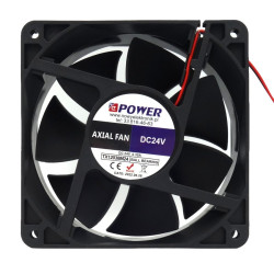 Wentylator 120x38 24V TX12038M24 Marka: NePower 0,35A 3250RPM-Wentylacja i Chłodzenia