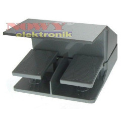 Przełącznik pedał SFMS-15 podw. nożny podwójny-Podzespoły Elektroniczne