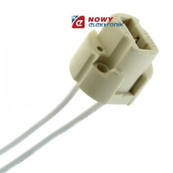 Gniazdo G9 przyłączeniowe do żar. hal. pod cokół G-9 oprawka-Oświetlenie