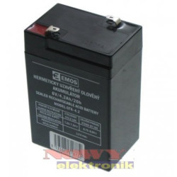 Akumulator 6V-4Ah           EMOS GT6-4-Akumulatory i Ładowarki