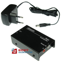 Przedwzmacniacz gramofonu PA 115 VIVANCO, Gramofonowy-RTV SAT DVB-T