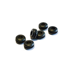 Przepust kablowy dławik 6mm gumowy na przewód 4-6mm  przelotka-Elektryka