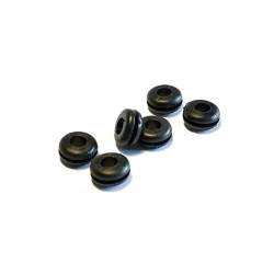 Przepust kablowy dławik 12mm gumowy na przewód 11-13mm  przelotka-Elektryka