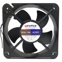 Wentylator 200x60 230V TX20060HB 2 przew kulka NEPOWER 200-240VAC 0,3A-Wentylacja i Chłodzenia