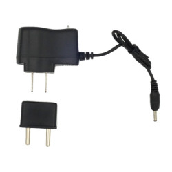 Ładowarka do akum. 4,2V wt.3,5mm 500mA zasilacz do latarek akumulatorów 4.2V LATARKI-Akumulatory i Ładowarki