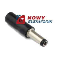 Wtyk DC 2,5/5,5/14 bakelit wzmacniane-Podzespoły Elektroniczne