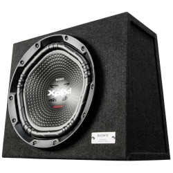 Subwoofer Sony XS-NW1202E 300W Skrzynia, Moc Max 1800W, Głośnik 30cm-CAR AUDIO-VIDEO