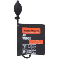 Podkładka regulowana, podnośnik pompowany WERCKMANN, Do 150kg-Pozostałe produkty