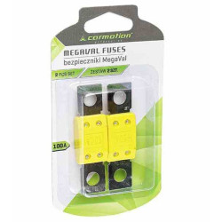 Bezp. MEGAVAL 100A (2szt) bezpiecznik samochodowy-Motoryzacja