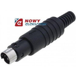 Wtyk MINI DIN 3pin-Podzespoły Elektroniczne