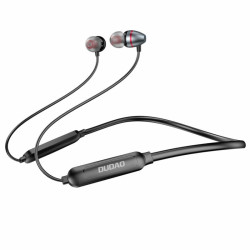 Słuchawki douszne sportowe BT5.0 Bezprzewodowe, DUDAO U5H-Grey-Naglosnienie i Estrada