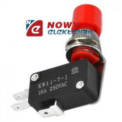 Przycisk 16A 250V + krańcówka DM-VM-00-C chwilowy-Podzespoły Elektroniczne