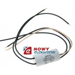 Filtr siec. KSPpz 0,22uF+2x2,7nF /250V KSPpz-10 5-przewodowe-Elektryka