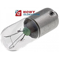 Żarówka BA9s 30V 67mA 2W 10x28mm-Oświetlenie