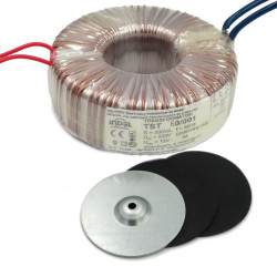 TST60  12V-5A      Trafo Toroid 60/001 TST Transformator toroidalny-Zasilacze i Transformatory