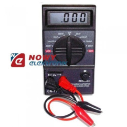 Miernik cyfrowy CM7115A pojemn. od 1pF - 20mF  pojemności kondensatorów-Mierniki i Multimetry