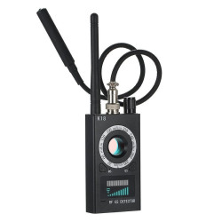 Wykrywacz podsłuchów K18 lokalizatorów GSM LTE GPS Kamer wifi Anty-Spy-Urządzenia Szpiegowskie i Dyktafony
